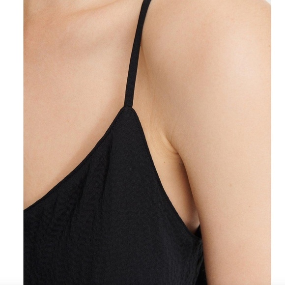 NWT RAG & BONE Black Astrid Silk Cami Slim Fit Top - XXS - Picture 7 of 14